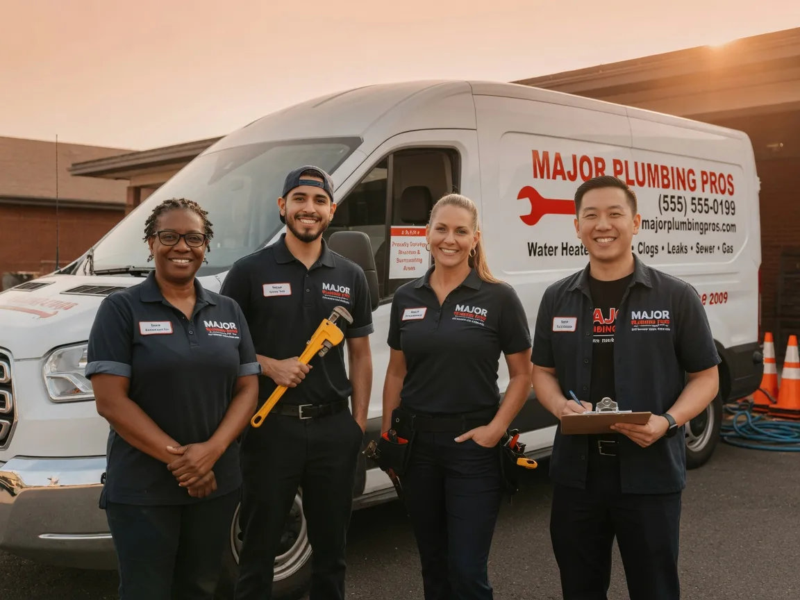 Drain Cleaning Services company in Virgil, KS